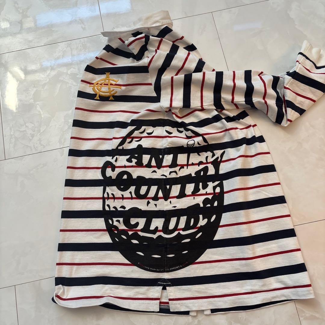 ANTi COUNTRY CLUB RUGBY SHIRT/ラグビーシャツ