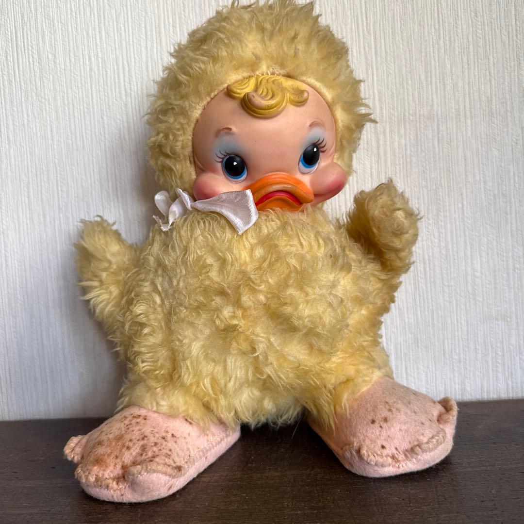 専用　ラシュトン　ラバーフェイス　ドール　あひる ダック