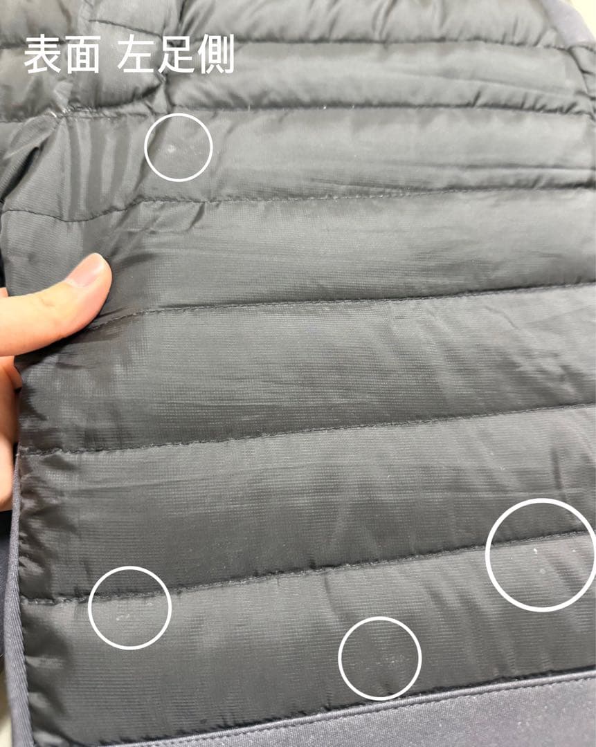 マーク＆ロナ ダウンパンツ 48