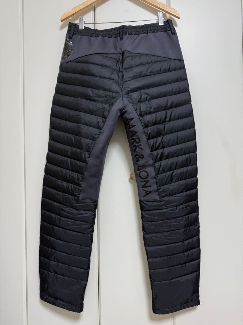 マーク＆ロナ ダウンパンツ 48
