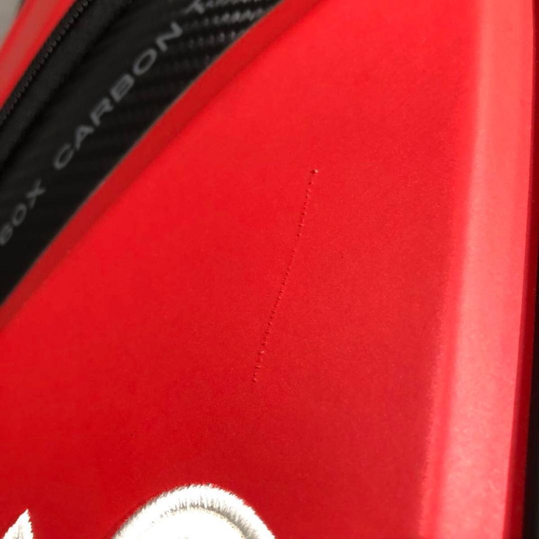 美品 TaylorMade テイラーメイド ステルス キャディバッグ レッド