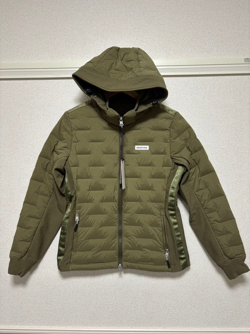 BRIEFING ブリーフィング WOMEN`S ハイブリットダウンパーカー S