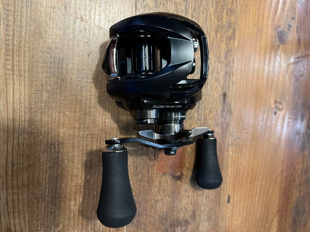 DAIWA 22ジリオンTW HD　1000XH