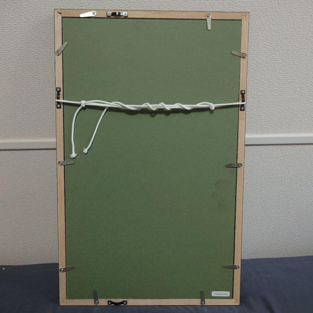 FF14×NINE LETTERPRESS 活版印刷ポスター　額装付き