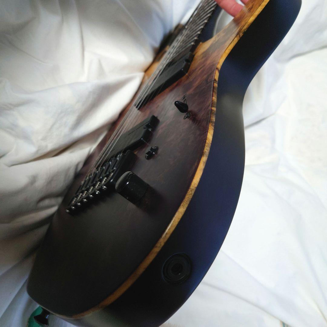 【希少】Legator N7FX Amethyst マルチスケール ファンフレ