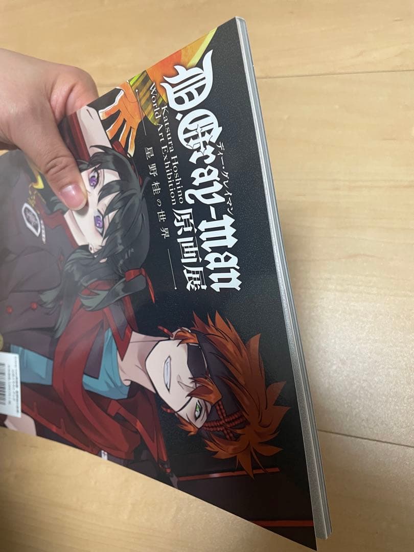 Dグレ原画展公式イラストブック