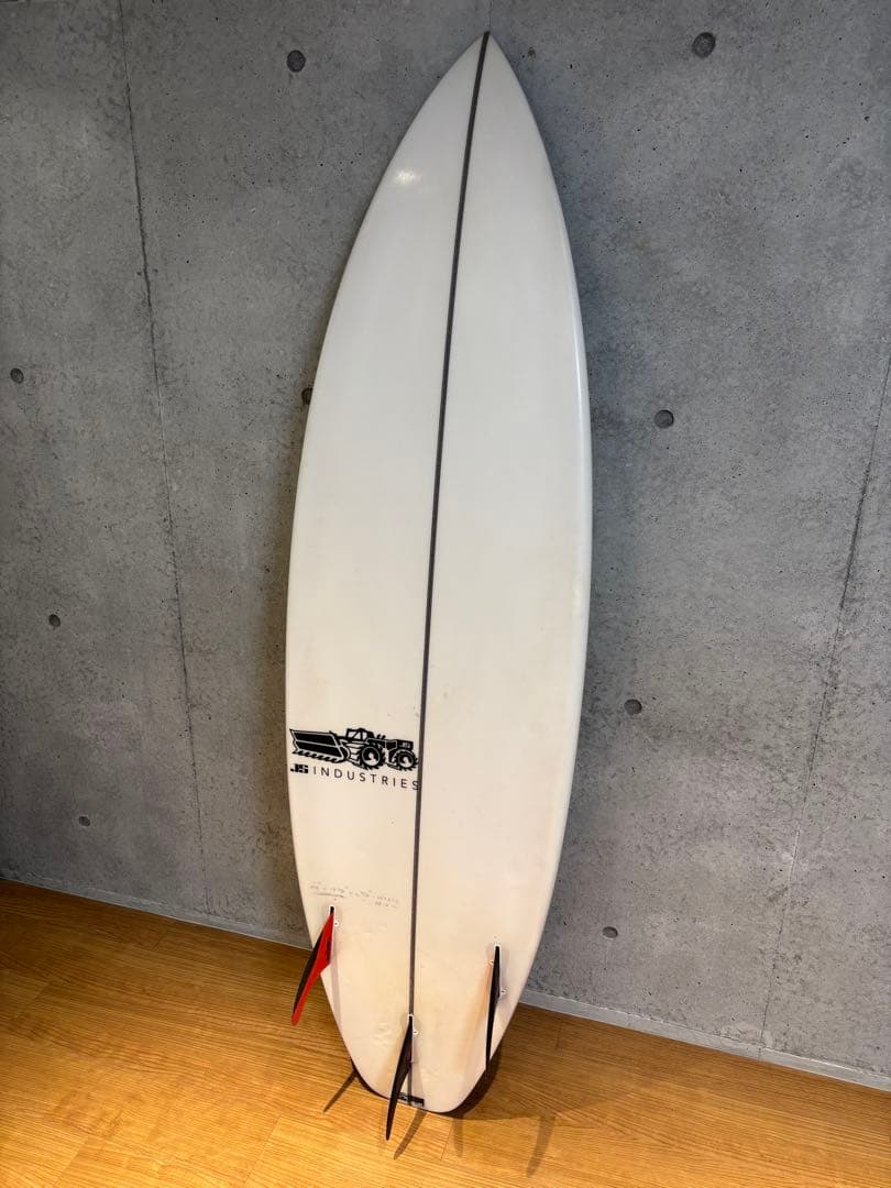 JS XERO 5'10\" ショートボード