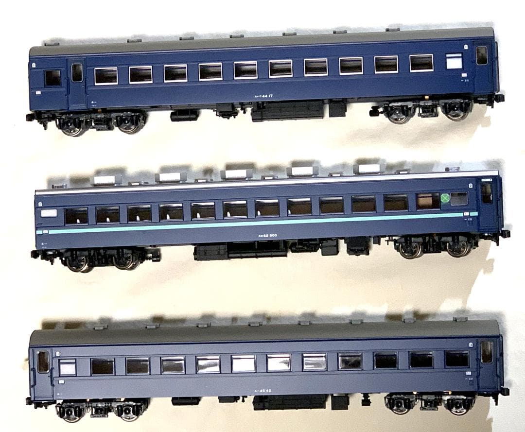 【売約済み】天賞堂 急行ニセコ 旧型客車7輌セット　＋２輌