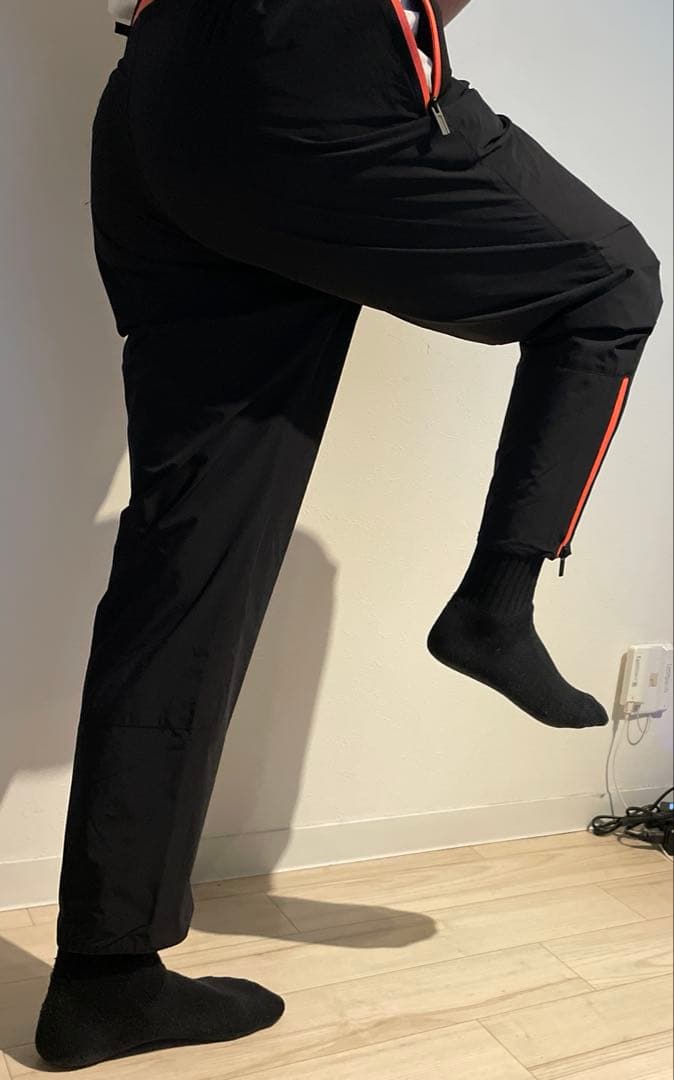 エルメス　ナイロンパンツ　42