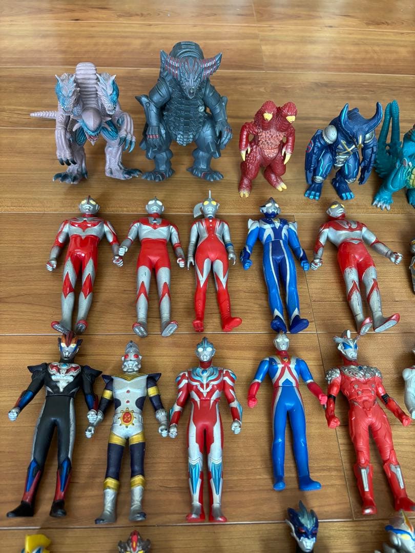 ウルトラマン ウルトラ怪獣　フィギュアセット　57体　ソフビ