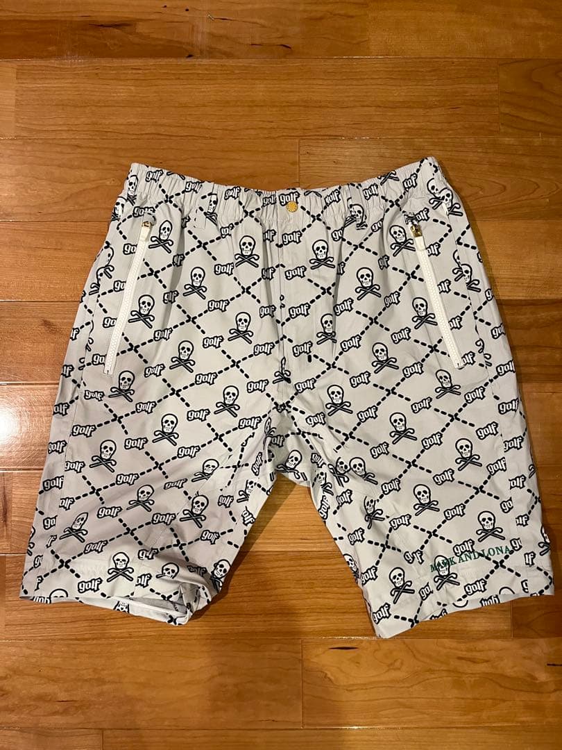 雨の日必見！早い者勝ち！完売超美品マークアンドロナ　2WAYレインウェアパンツM