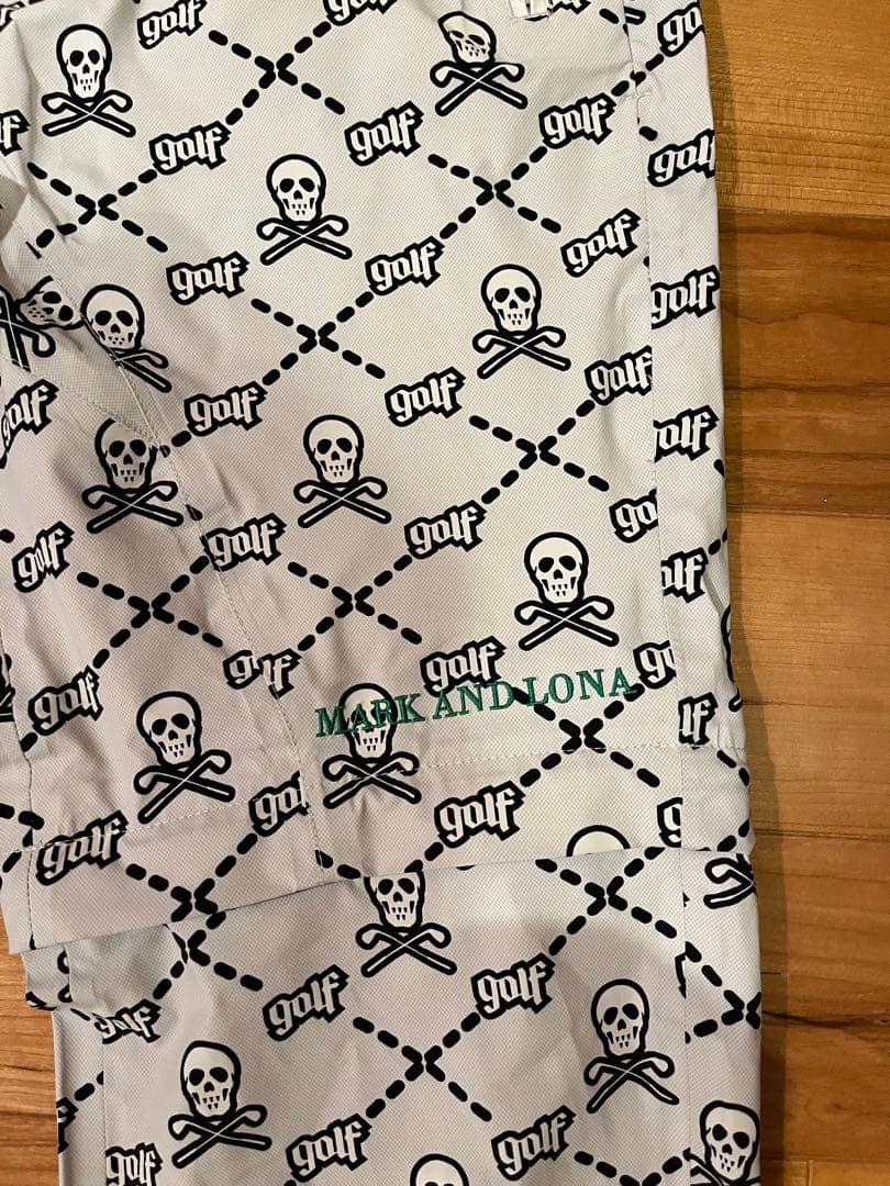 雨の日必見！早い者勝ち！完売超美品マークアンドロナ　2WAYレインウェアパンツM