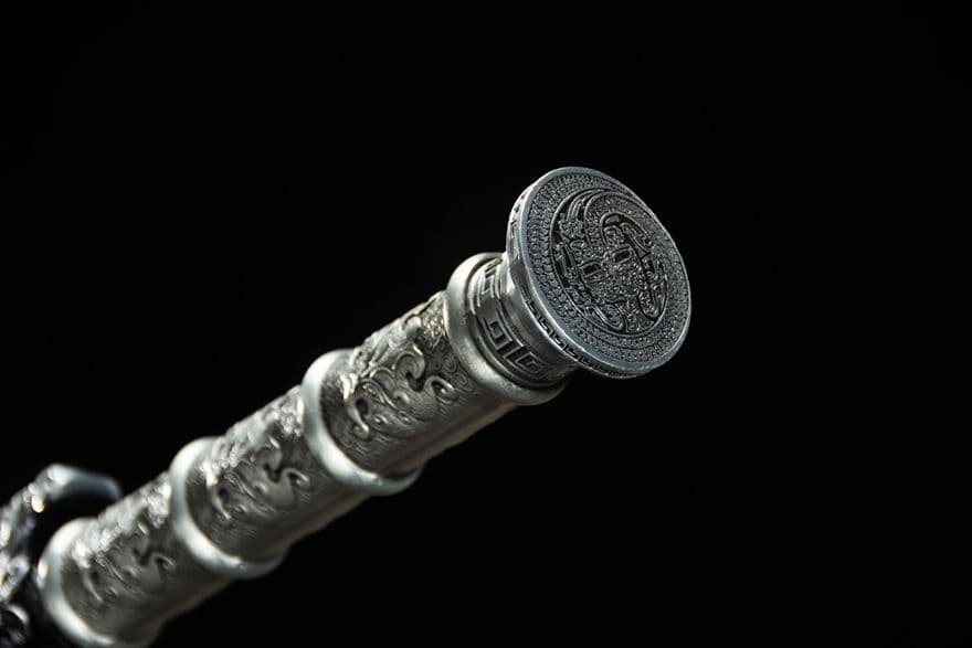 滅魂古剣-高性能マンガン鋼 古兵器 武具　刀装具　日本刀　模造刀 居合刀