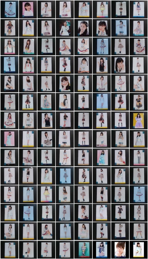 NMB48 生写真 コンサート・ライブ セット