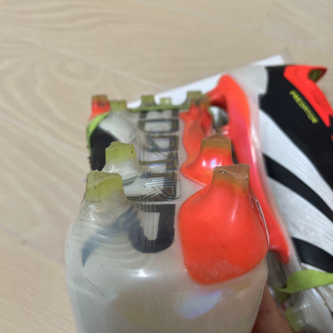 adidas Predator シューズ 27.5ブラック/レッド