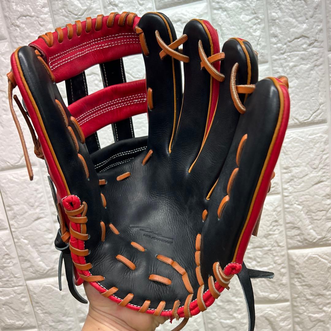 【美品】野球 グローブ 一般 軟式 外野手用 アイピーセレクト