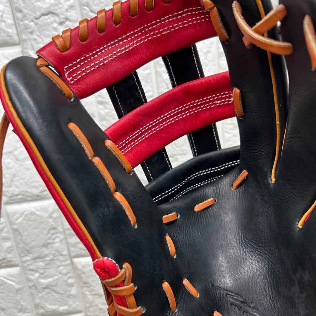 【美品】野球 グローブ 一般 軟式 外野手用 アイピーセレクト