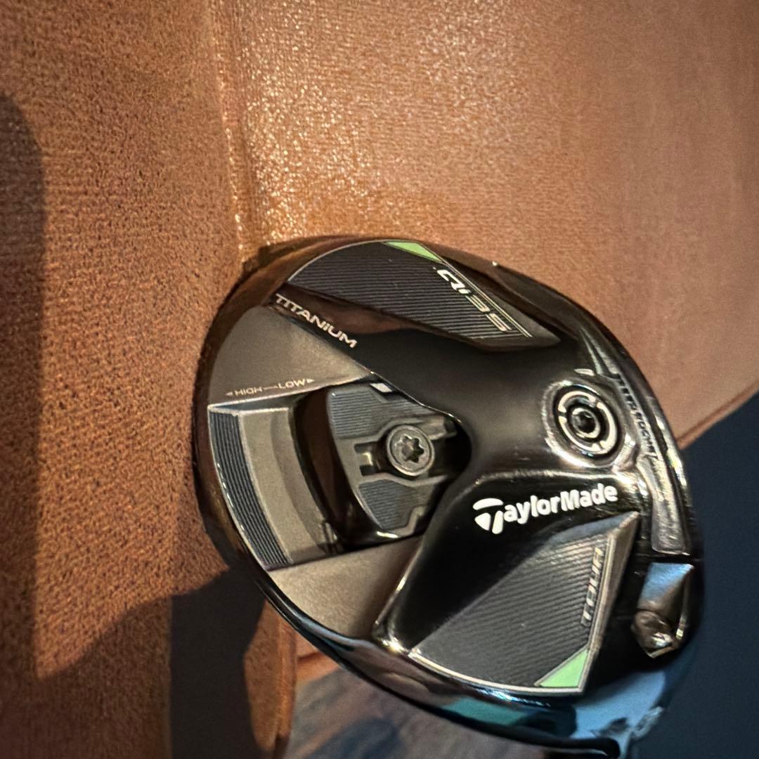 TaylorMade Qi35TOURフェアウェイウッド 15度