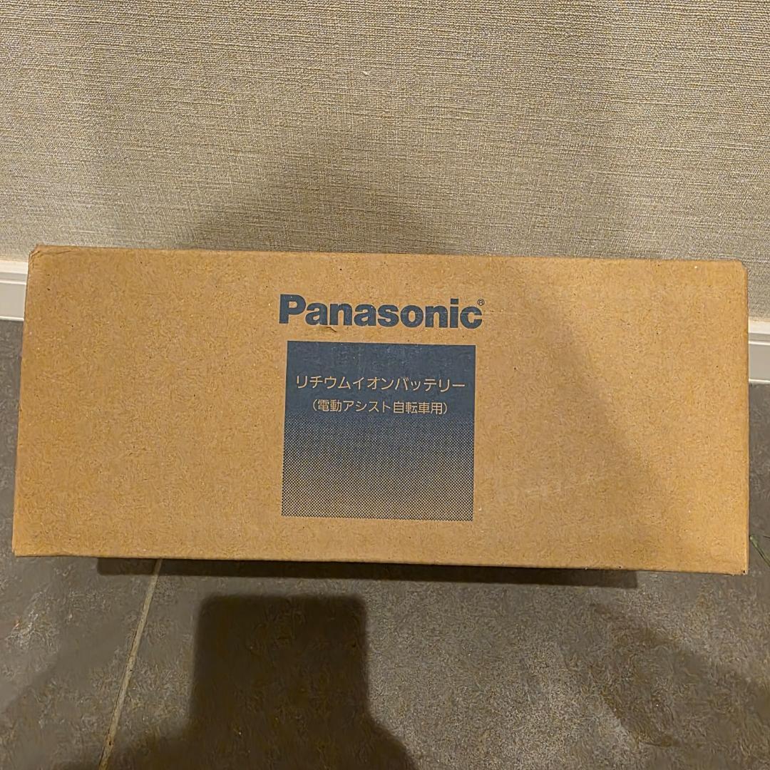 【新品未開封】パナソニック 電動自転車 バッテリー NKY513B02B