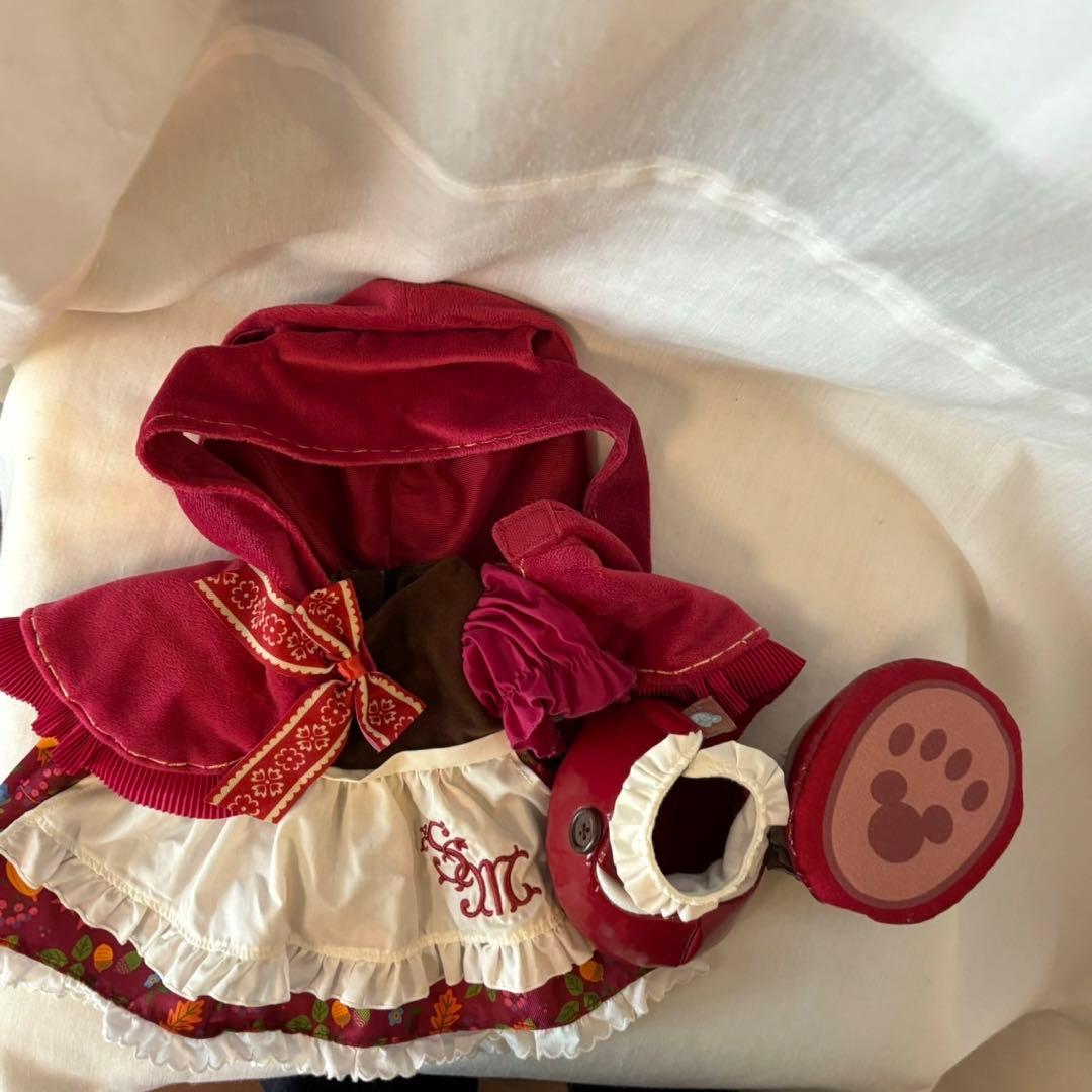 Disneyシェリーメイぬいぐるみ&衣装2着【激レアコスチューム付き】