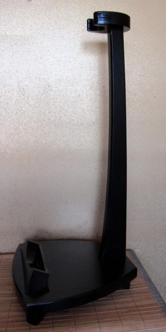 木製楽器スタンド 黒