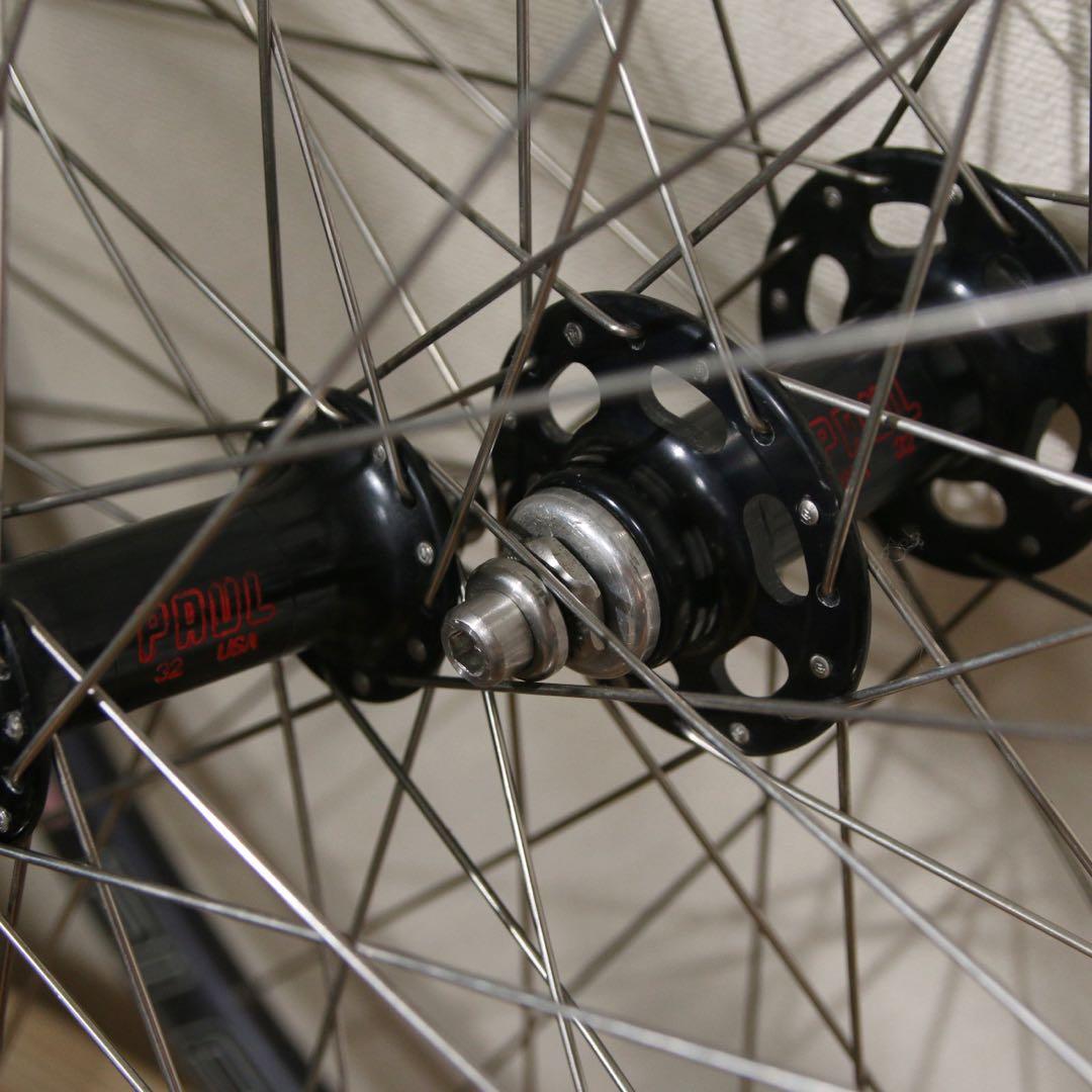 PAUL 32H × VELOCITY aileron wheel set