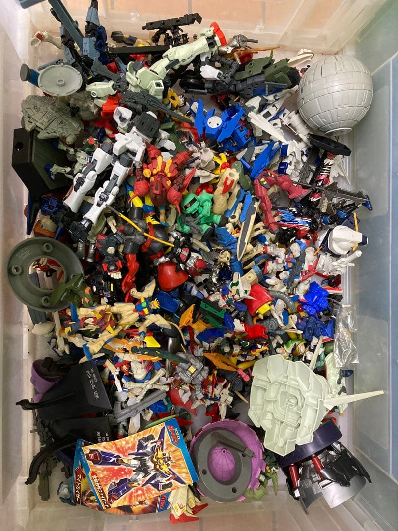 ガンダム・アニメ・ロボットフィギュア セット まとめ売り