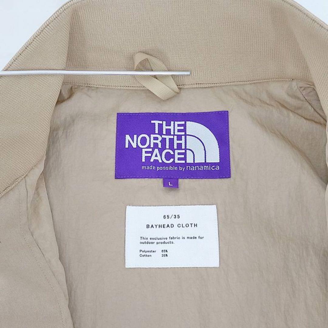ザ ノースフェイス パープルレーベル 65/35 フィールドジャケット L 春物