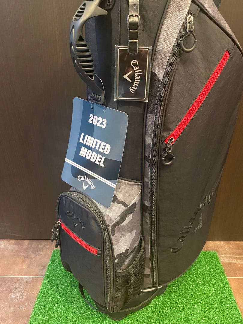 callaway キャロウェイ SPL-I  スタンド キャディバッグ ブラック