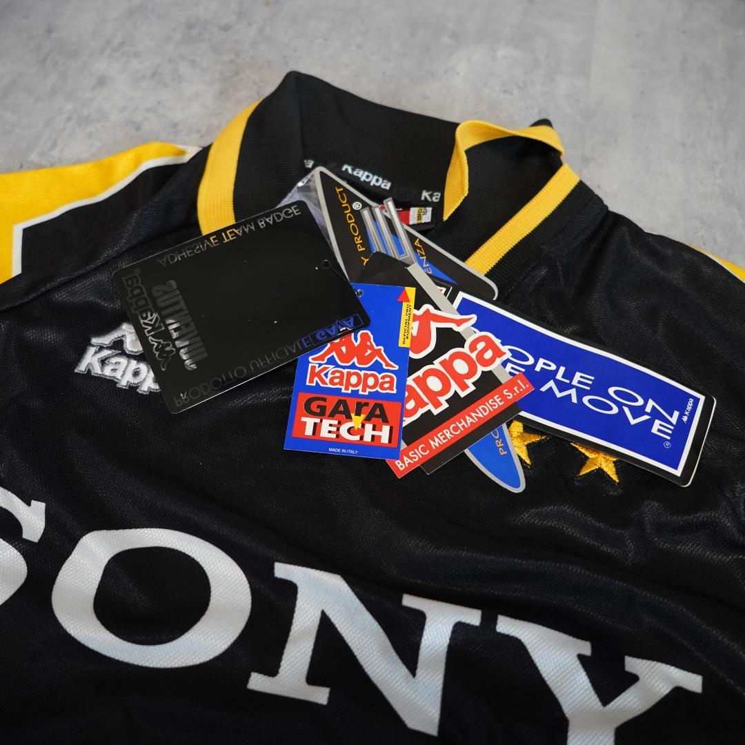kappa カッパ　95/96 juventus 3rd ユニフォーム　Sサイズ