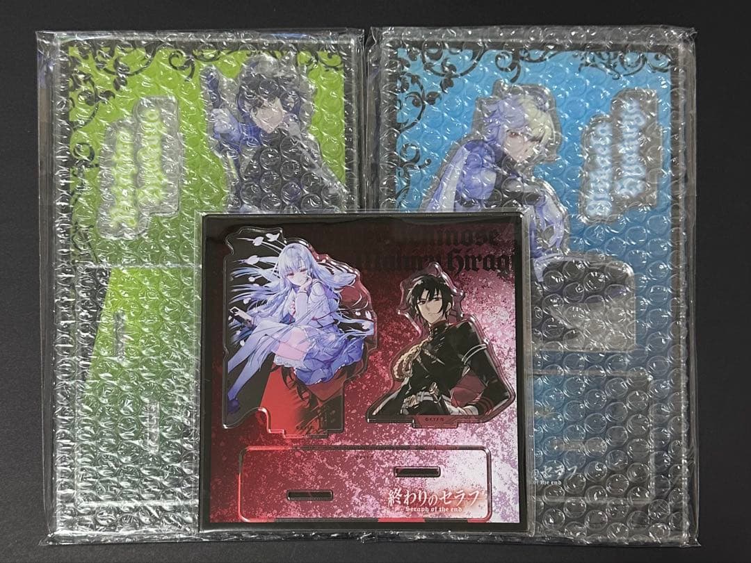 終わりのセラフ くじタイム A賞 B賞 C賞