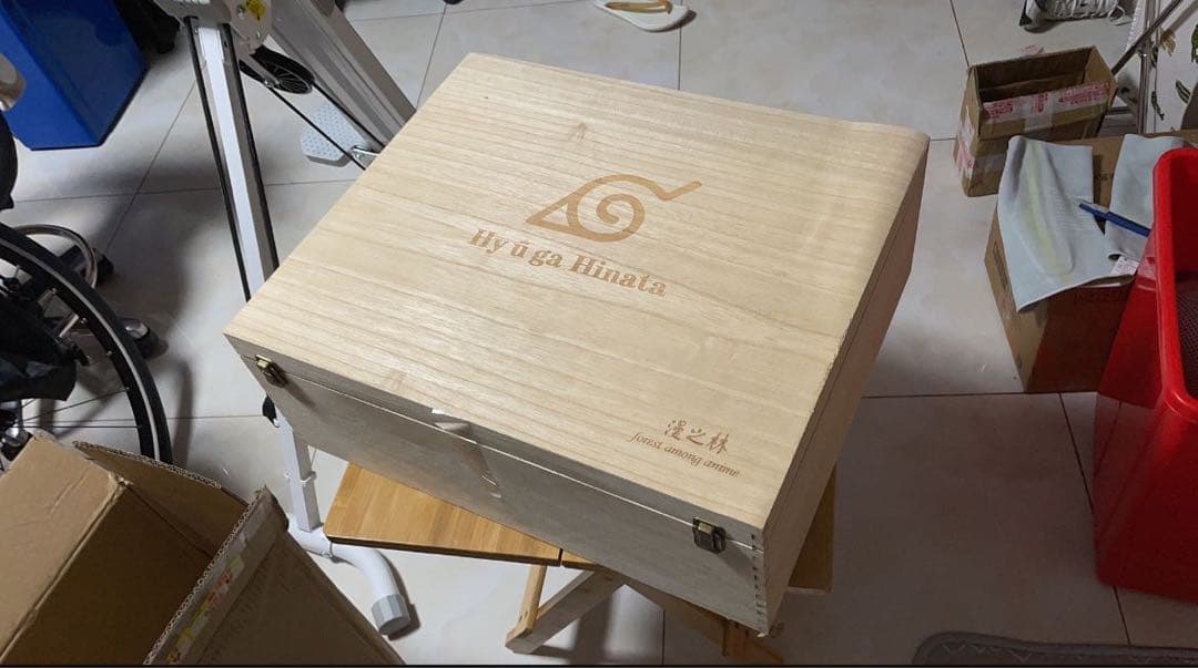 NARUTO ナルト 日向ヒナタ ガレージキット ガレキ スタチュー⑨