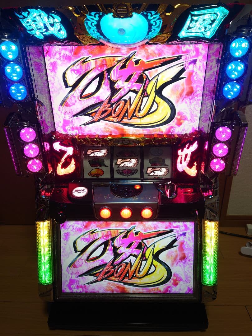 パチスロ　実機　戦国乙女A＋
