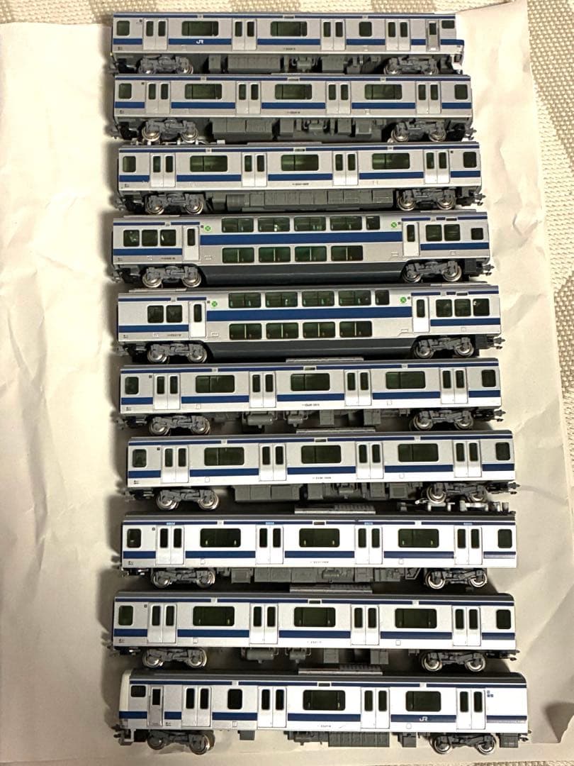 p*e様 E531系常磐線10両 kato ライト点灯内2両動力動作確認済　ジャ