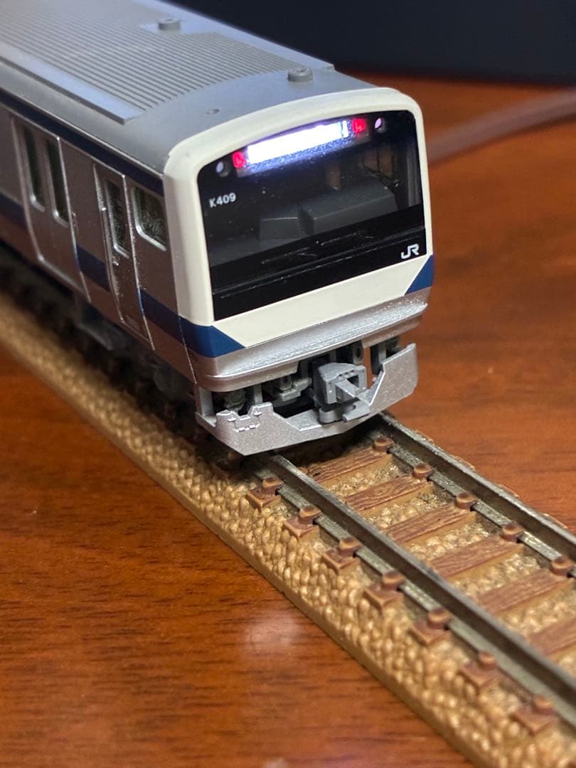 p*e様 E531系常磐線10両 kato ライト点灯内2両動力動作確認済　ジャ