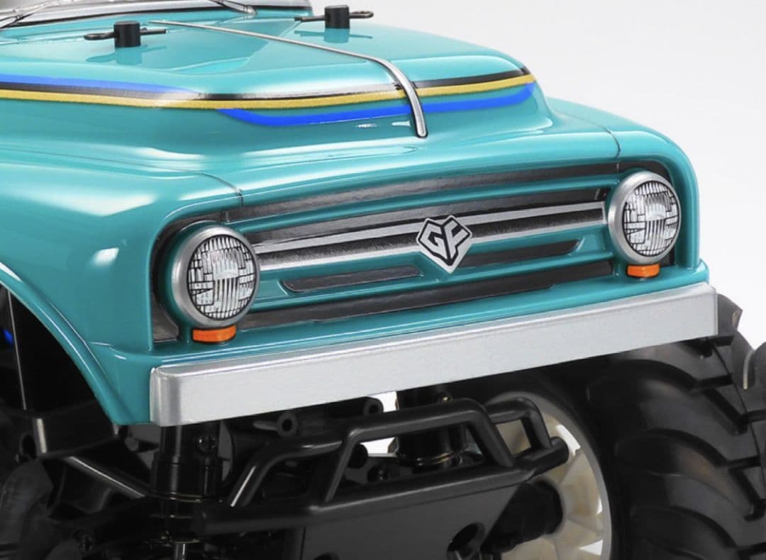 ★【未使用品】タミヤ 1/10スカッシュバン ラジコン