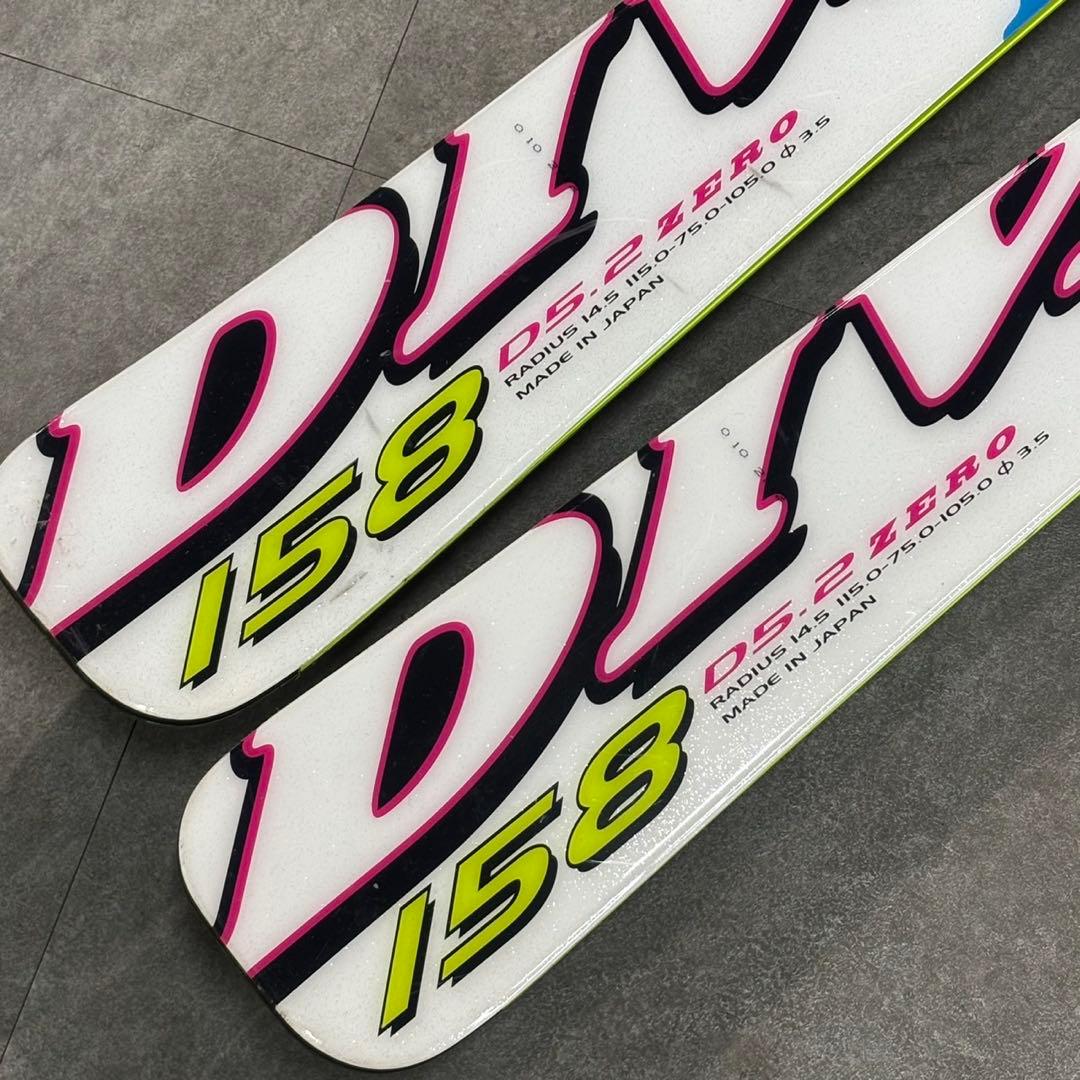Hart 158cm DIVA D5.2 ZERO カービングスキー 札幌