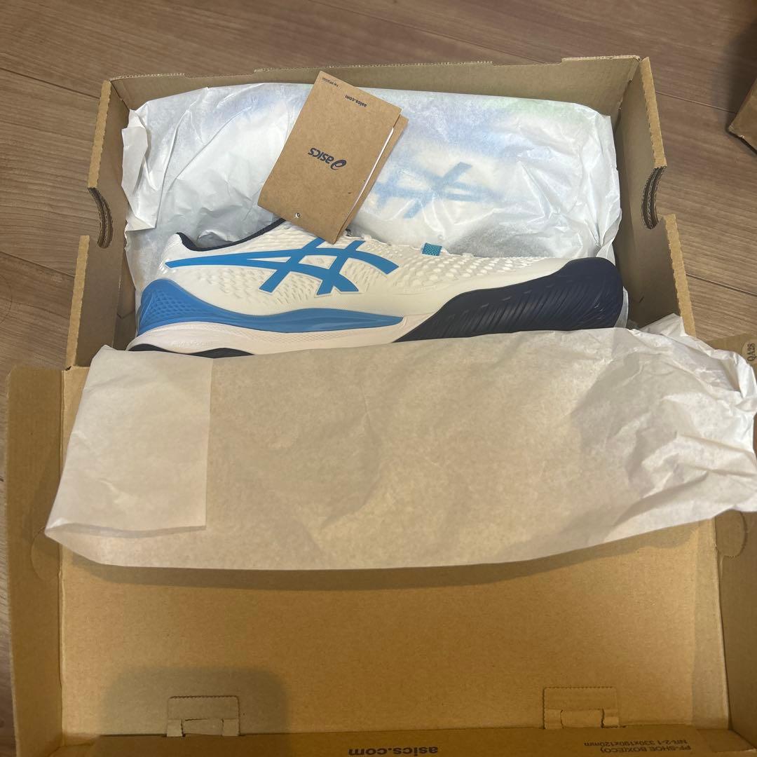 ASICS GEL-RESOLUTION 9 テニスシューズ 28.0cm箱付き