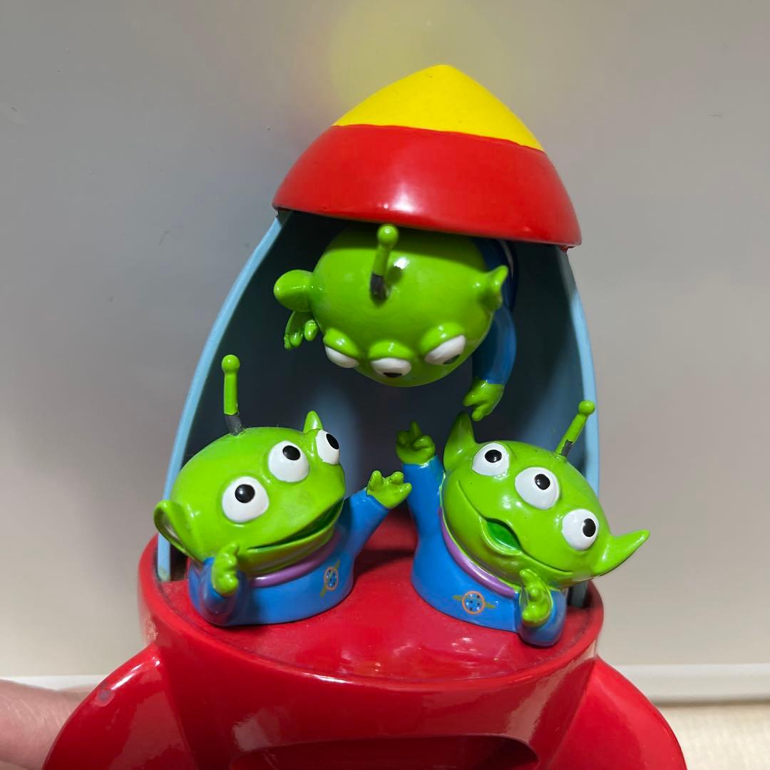 トイストーリー /リトルグリーンメン/万年カレンダー/フィギュア/陶器/希少