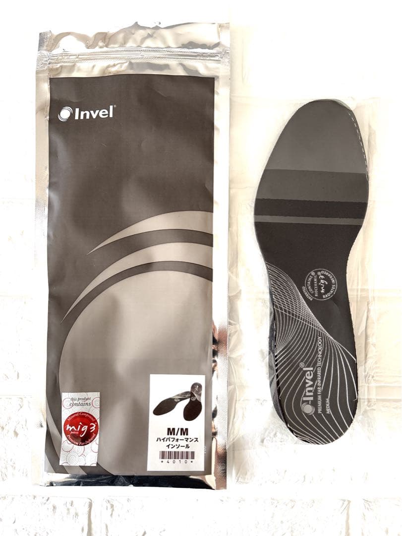 【新品未開封】インベル　ハイパフォーマンスインソール　Mサイズ