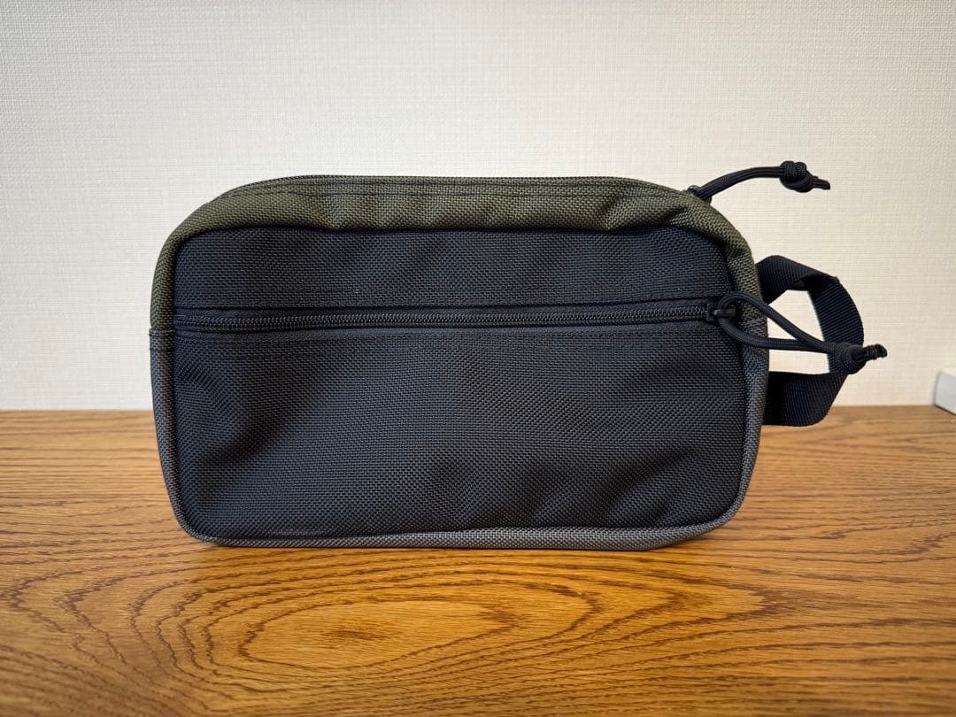 [限定品] ブリーフィング ゴルフ ポーチ ラウンドポーチ ダブルジップポーチ