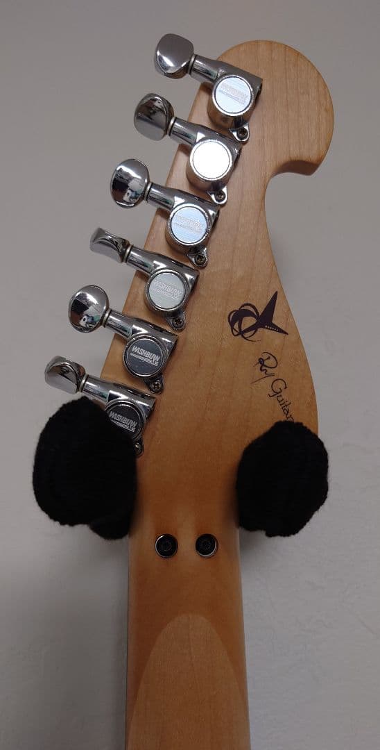 【美品希少】Washburn N4 改 パデューク風