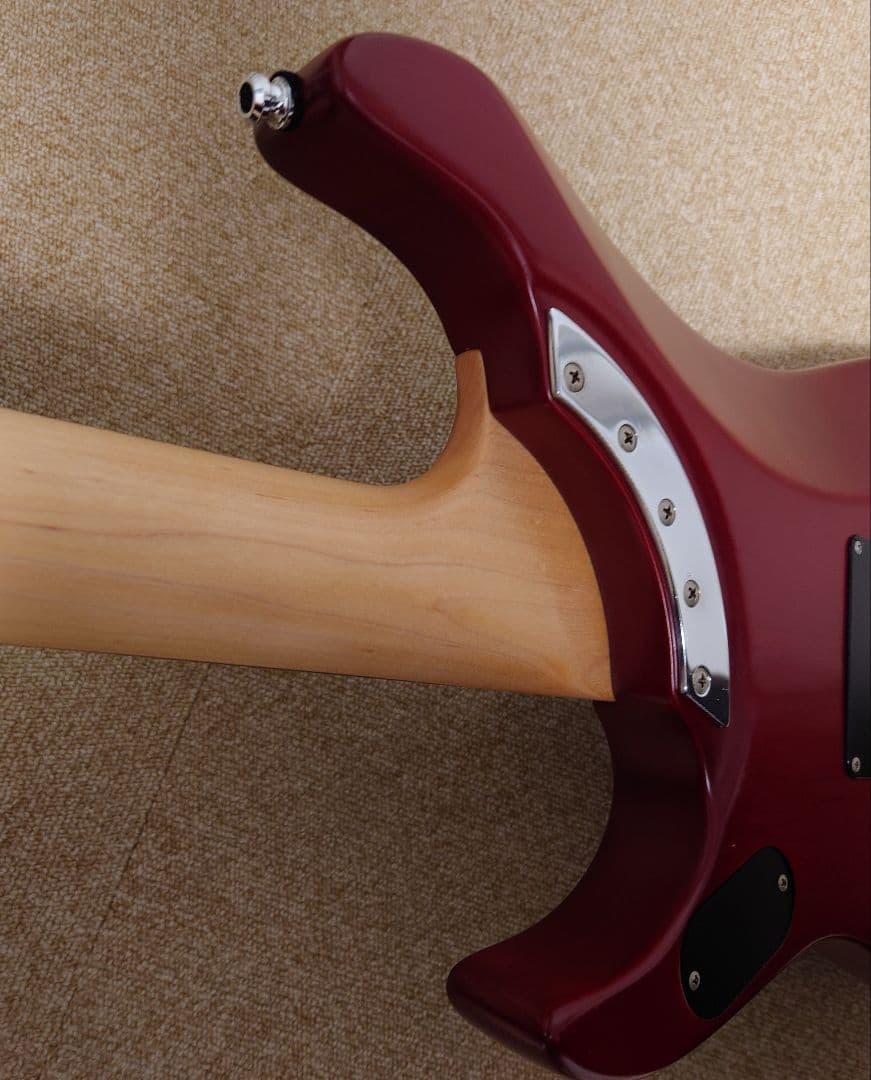 【美品希少】Washburn N4 改 パデューク風