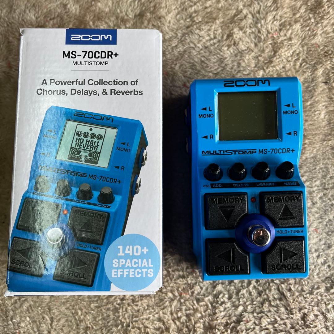 ズーム MS-70CDR+ マルチストンプ