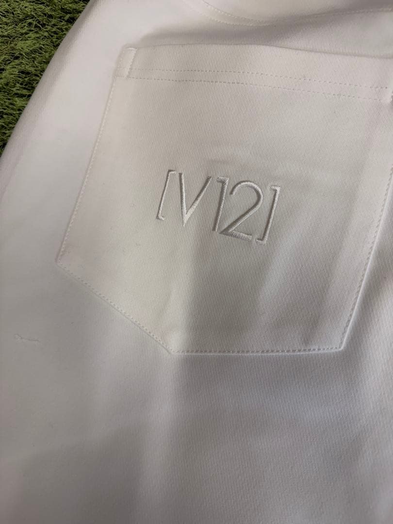 新品正規品【V12/XL】STYLE PANTSテーパードパンツストレッチゴルフ