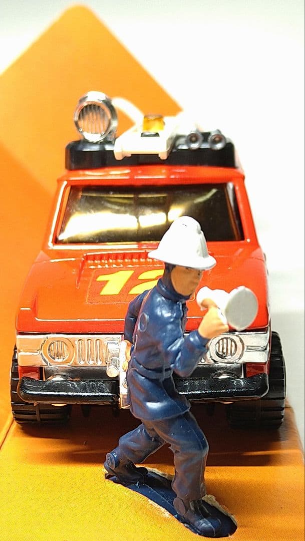 マッチボックス　MATCHBOX　K‐64　レンジローバー消防自動車