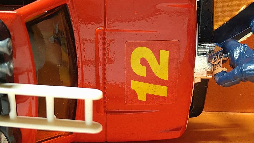 マッチボックス　MATCHBOX　K‐64　レンジローバー消防自動車