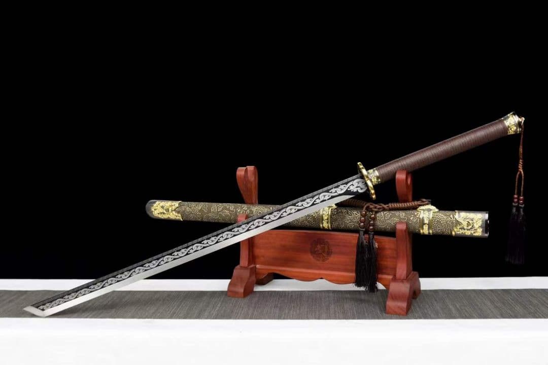 『龍吟繍春刀』古兵器 武具　刀装具　日本刀　模造刀 居合刀 長尺