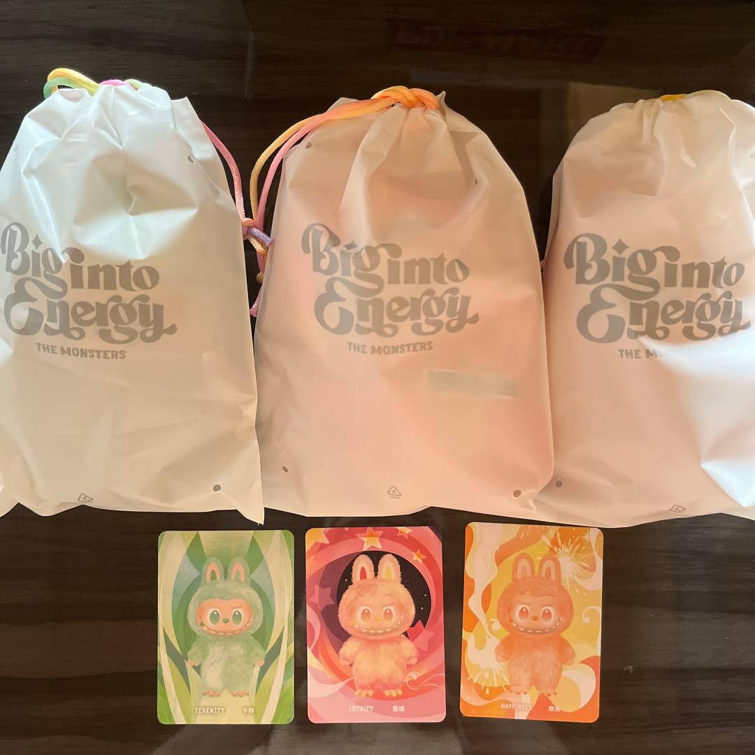 ☆*☆様 POP MART Big into Energy ラブブ3個セット