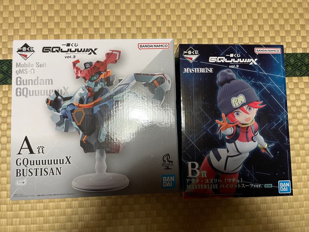 機動戦士ガンダム　ジークアクス 一番くじ A賞 B賞セット